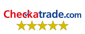 About Us 4 checkatrade logo stars