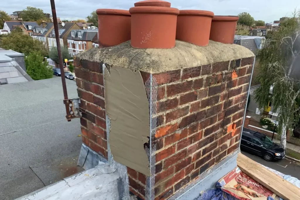 Chimney Rebuilds in Bishops Stortford