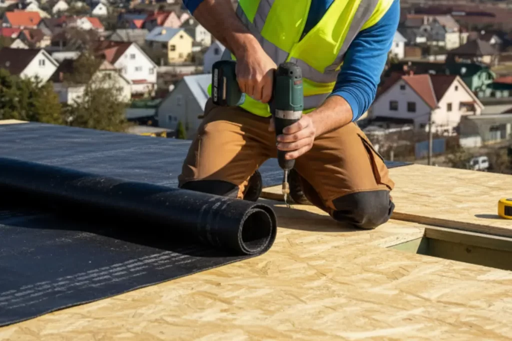 Flat Roofing Services in Bishops Stortford