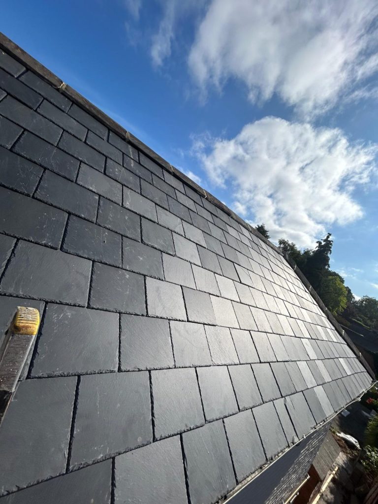 New Roof Installation in Bishop Stortford