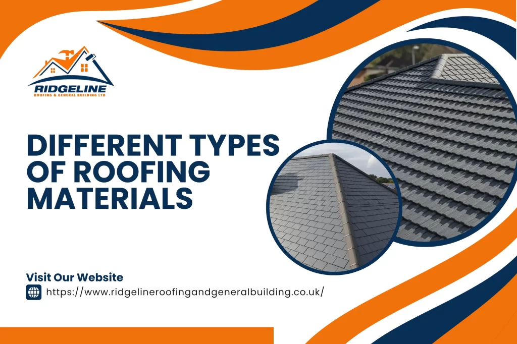 What are the Different Types of Roofing Materials