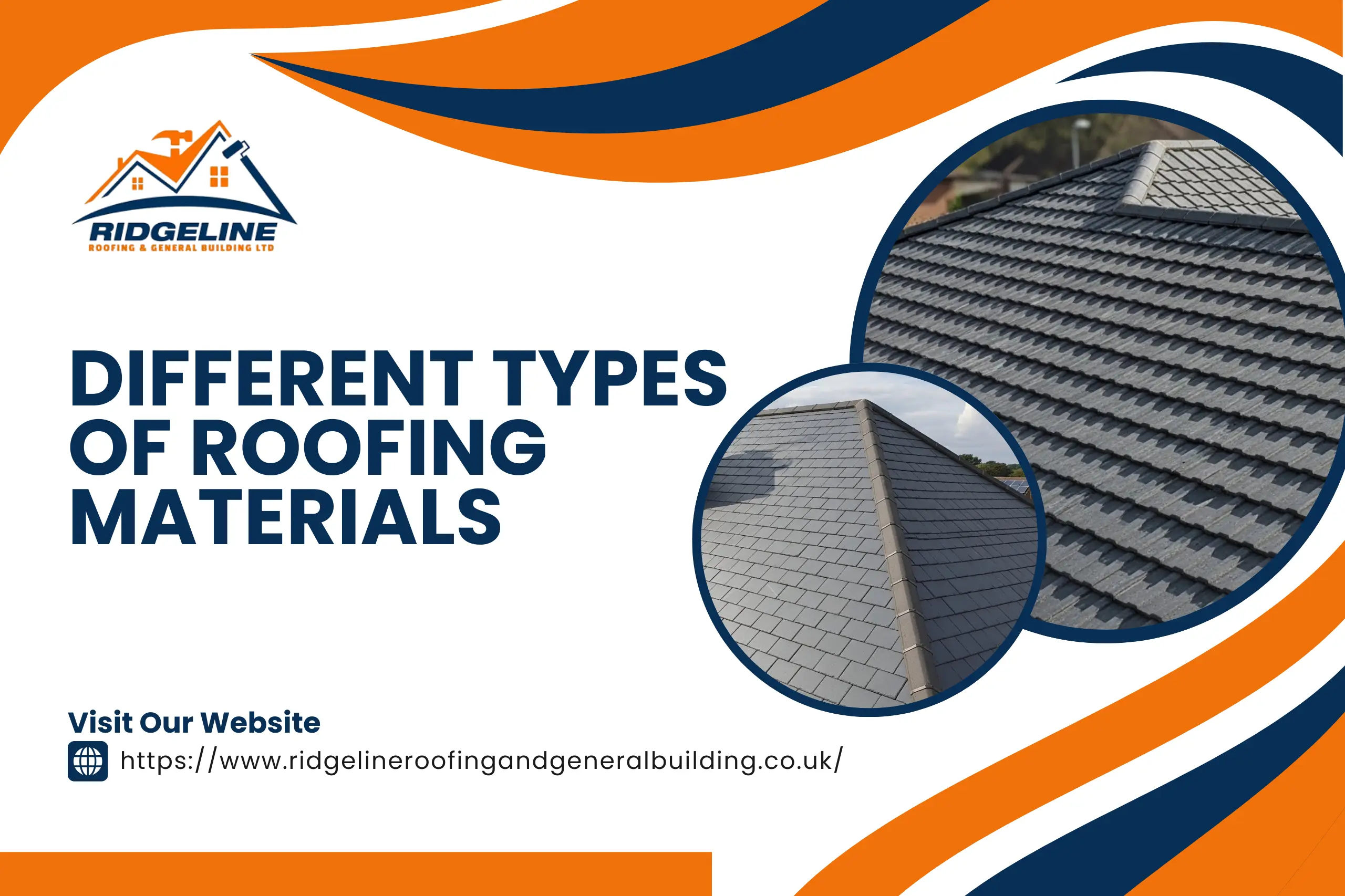 What are the Different Types of Roofing Materials