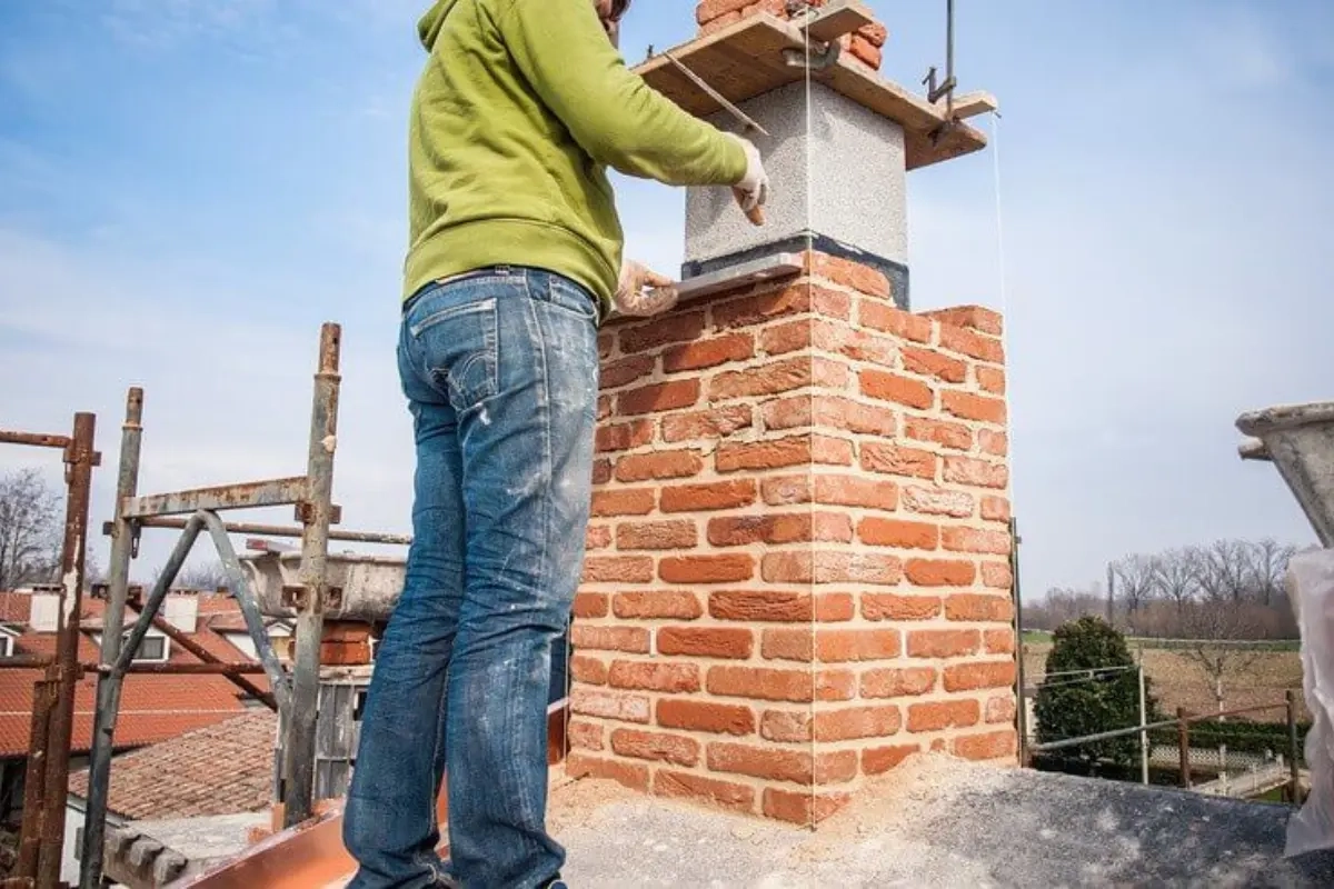 repairing a chimney bishop's stortford