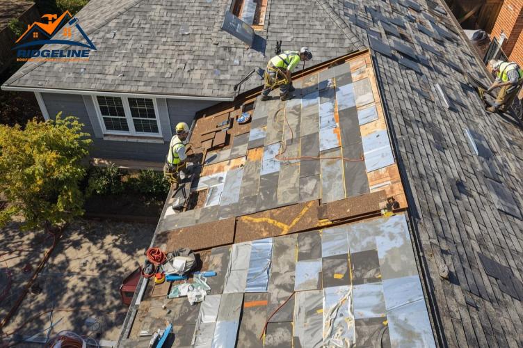 roof replacement by experienced roofers