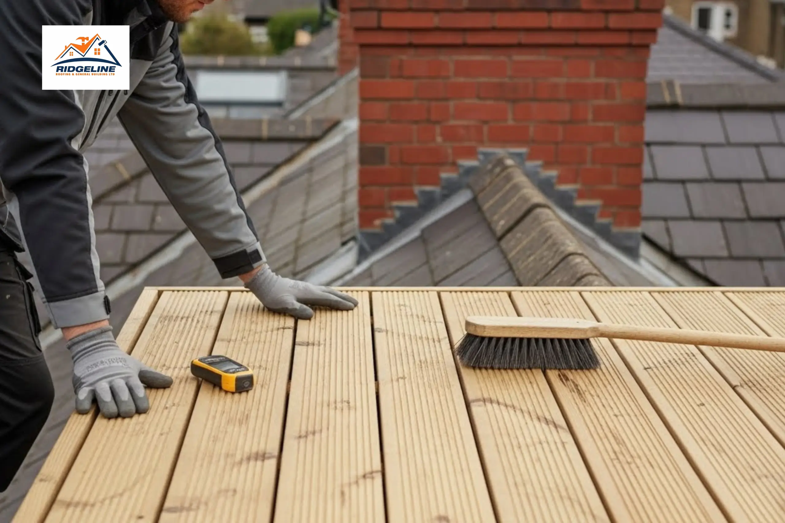 How to Install a Flat Roof: Simple Step-by-Step Guide 1 Check & Prepare the Roof Deck for flat roof installation