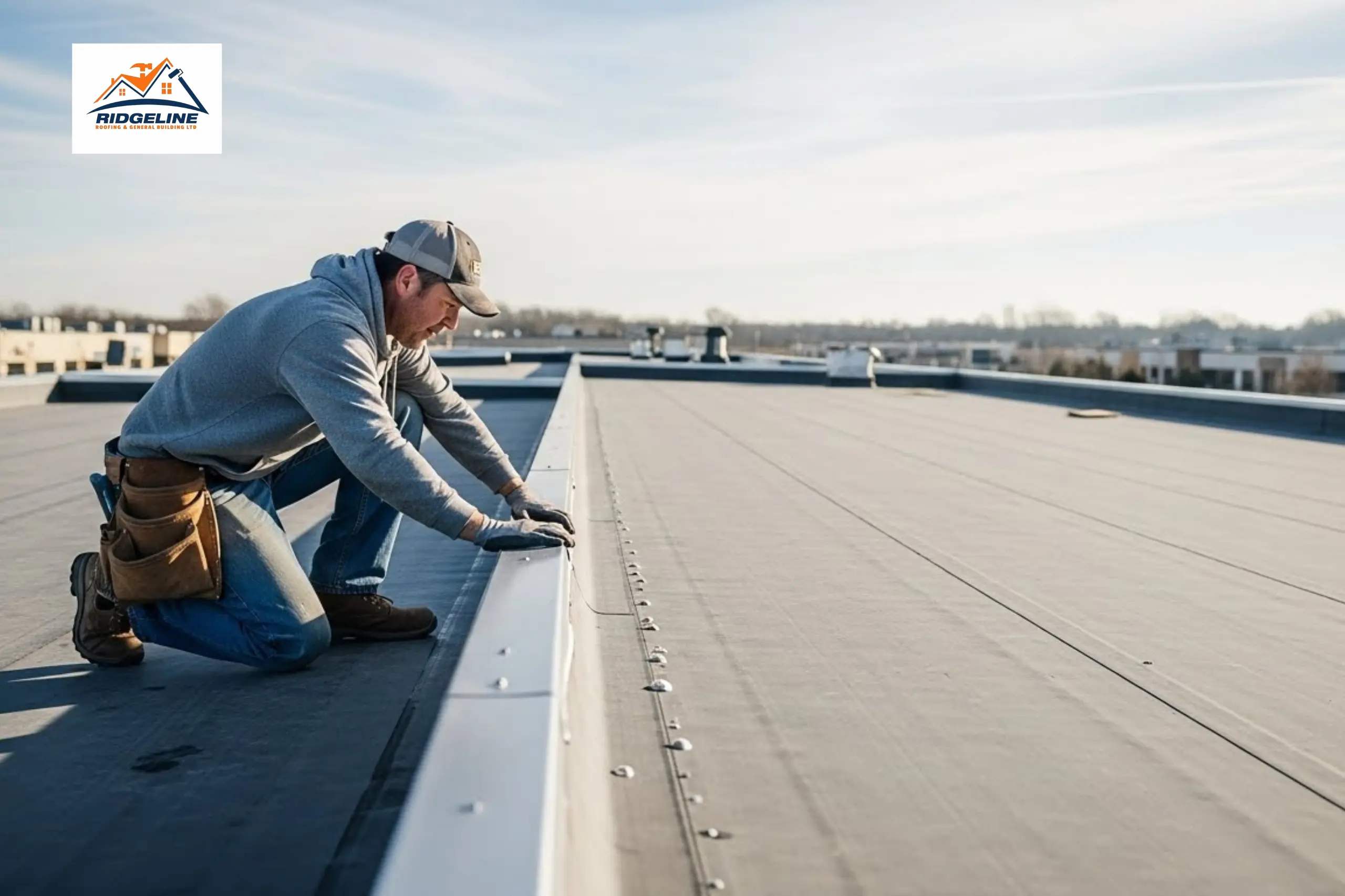 How to Install a Flat Roof: Simple Step-by-Step Guide 7 Final Inspection after flat roof installation uk