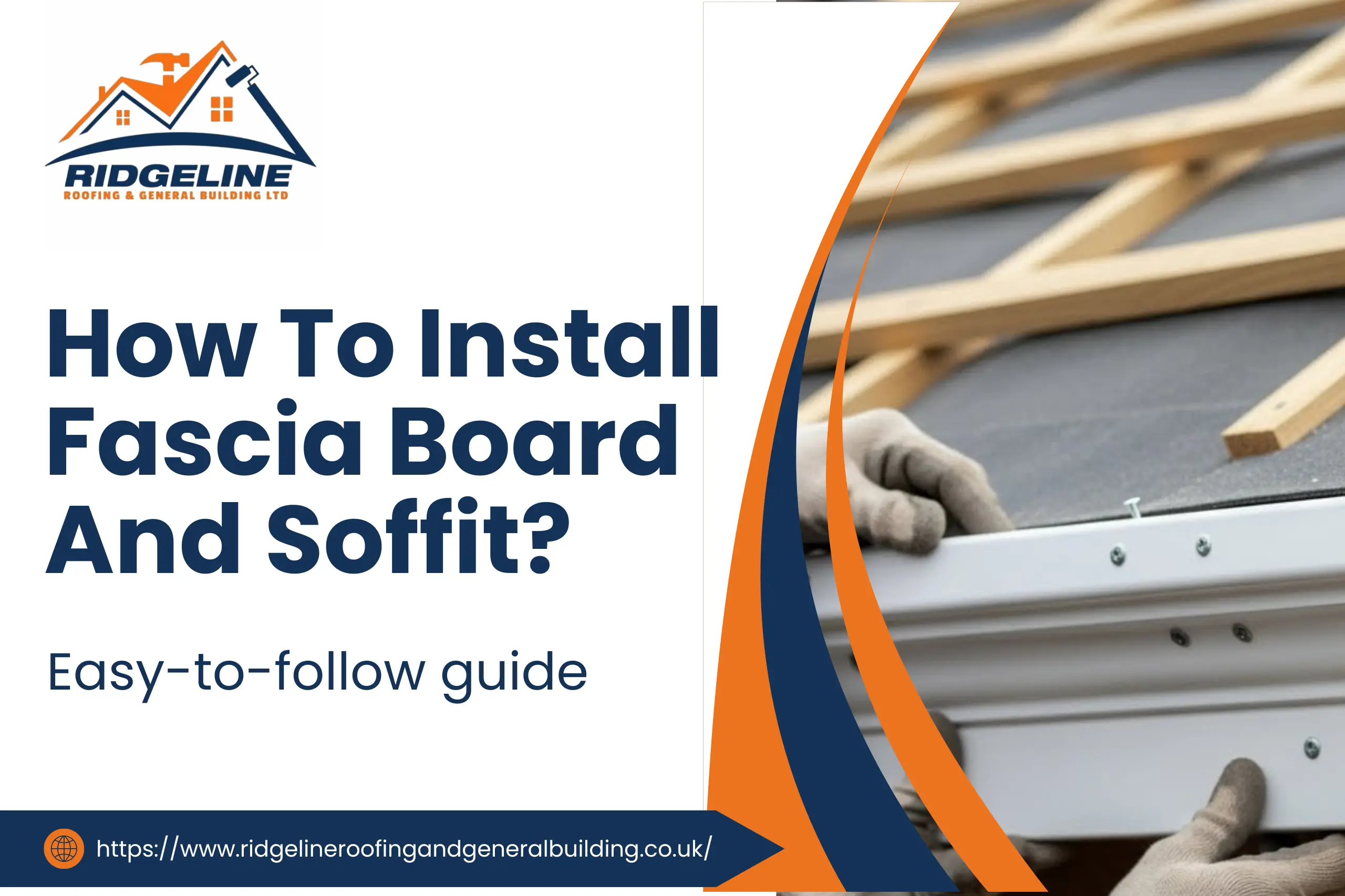 How To Install Fascia Board And Soffit