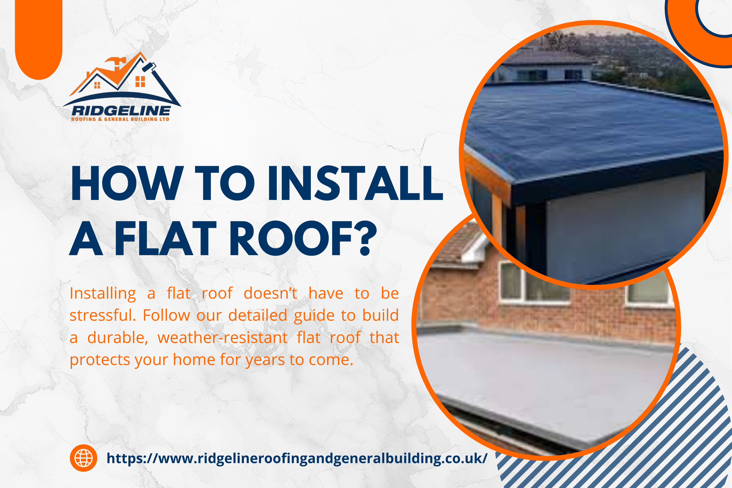How to Install a Flat Roof
