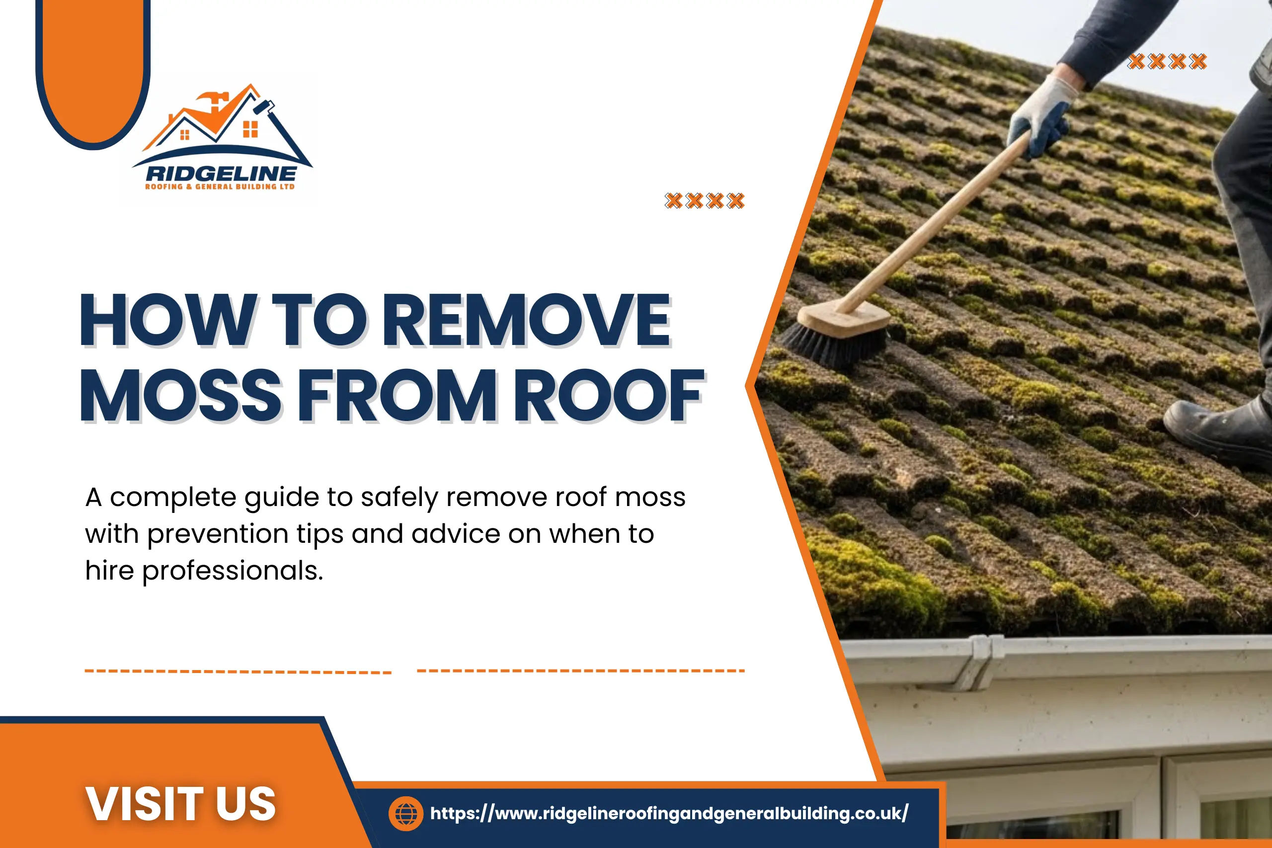 How to Remove Moss From Roof
