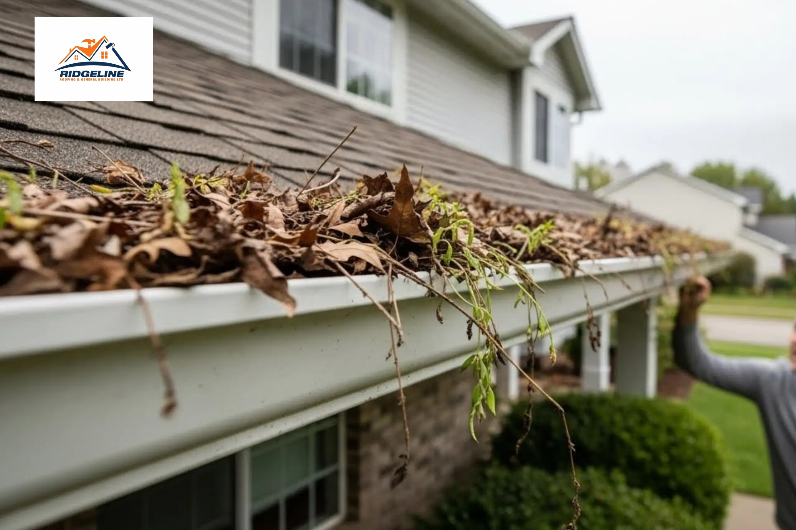 How to Clean Gutters From the Ground 1 Inspect the Gutters from Ground for Gutter Cleaning Process