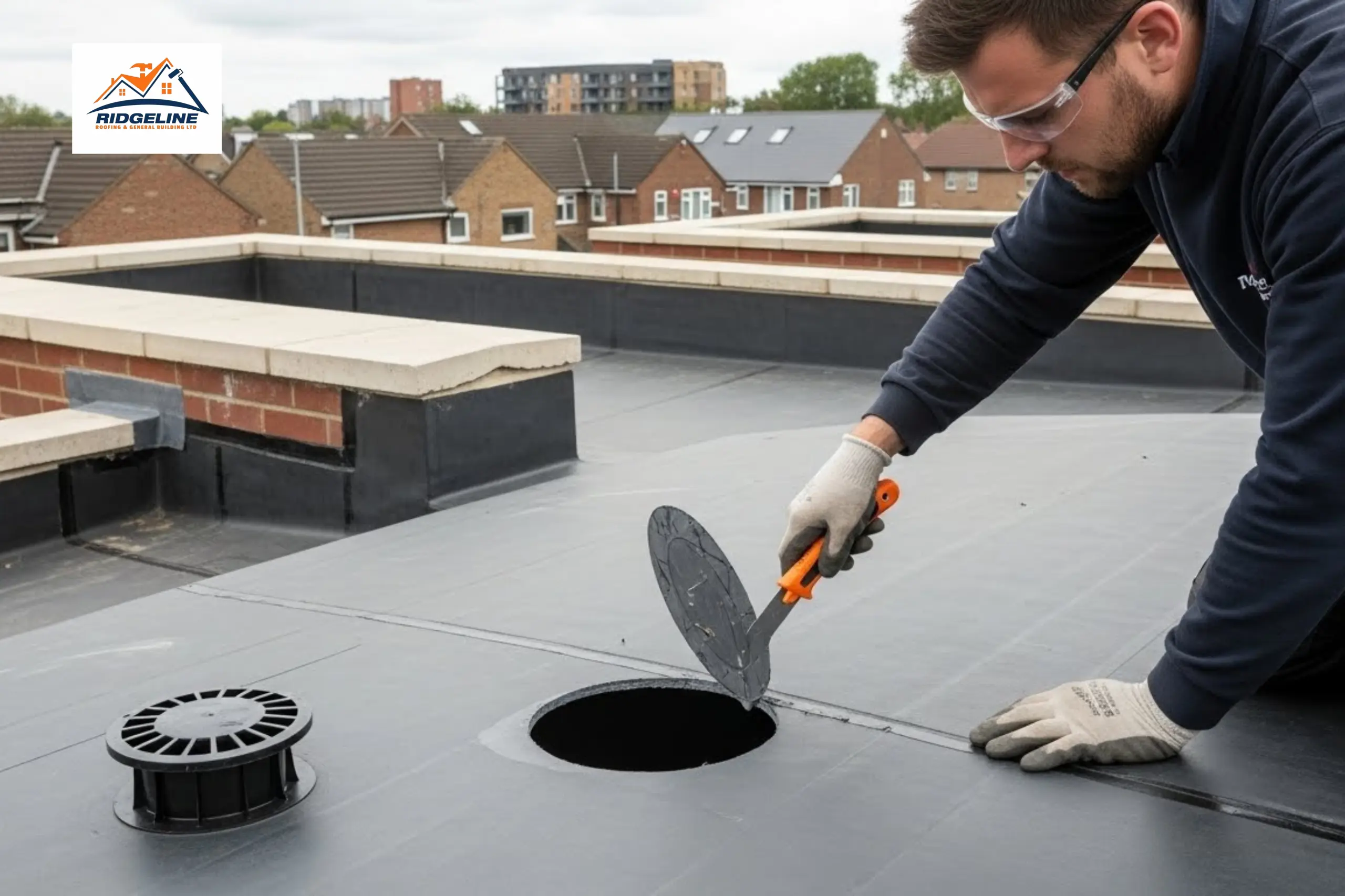 How to Install a Flat Roof: Simple Step-by-Step Guide 6 Install Roof Features for flat roofing