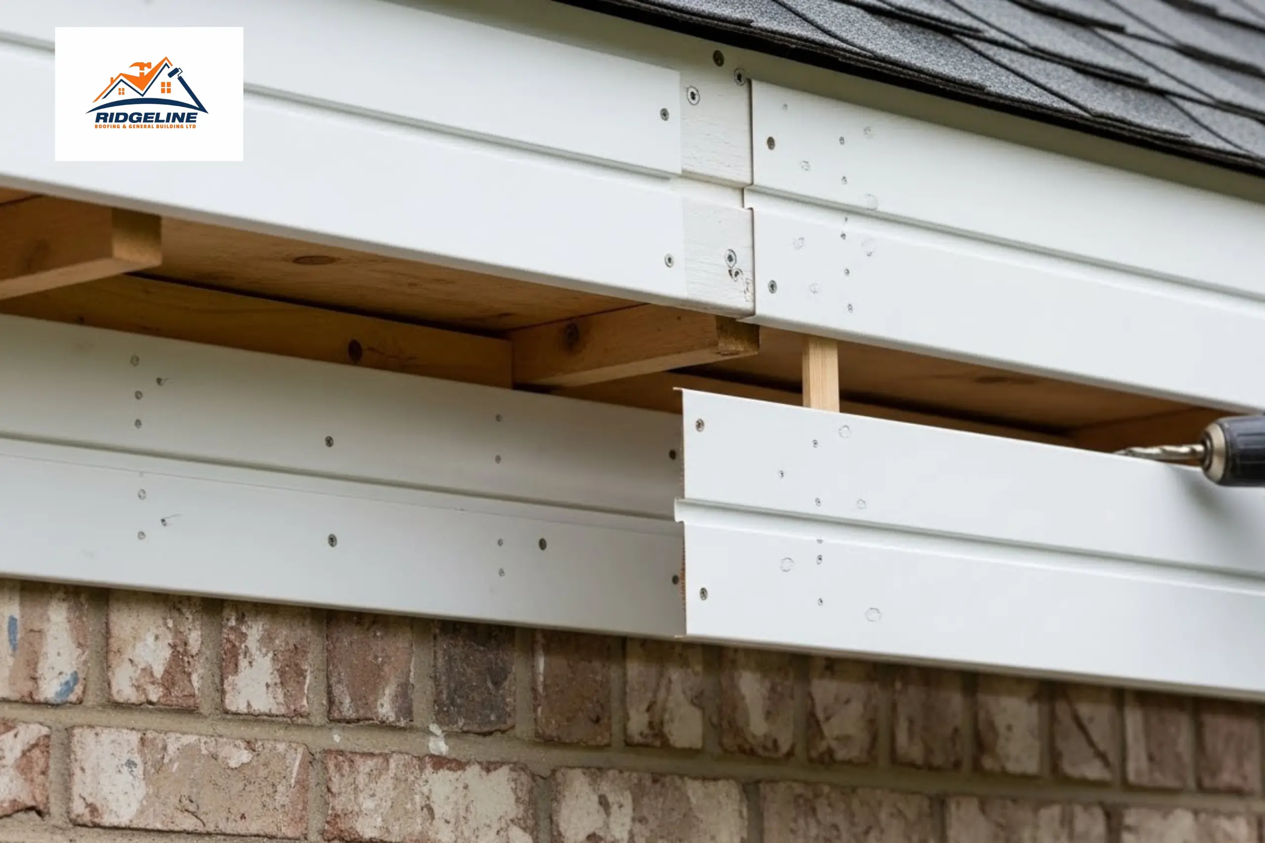 Install the Soffit Boards