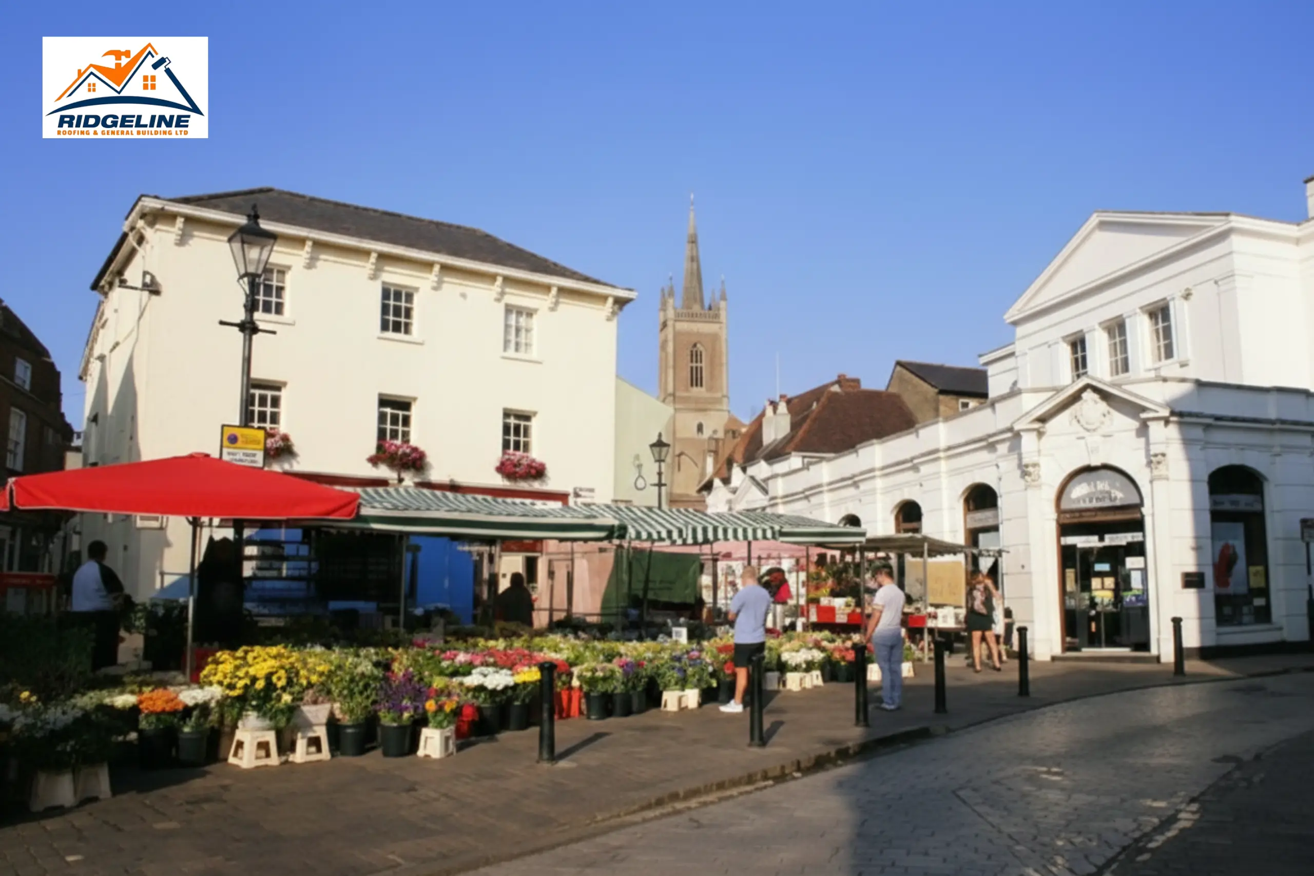 Market Town in Bishop Stortford