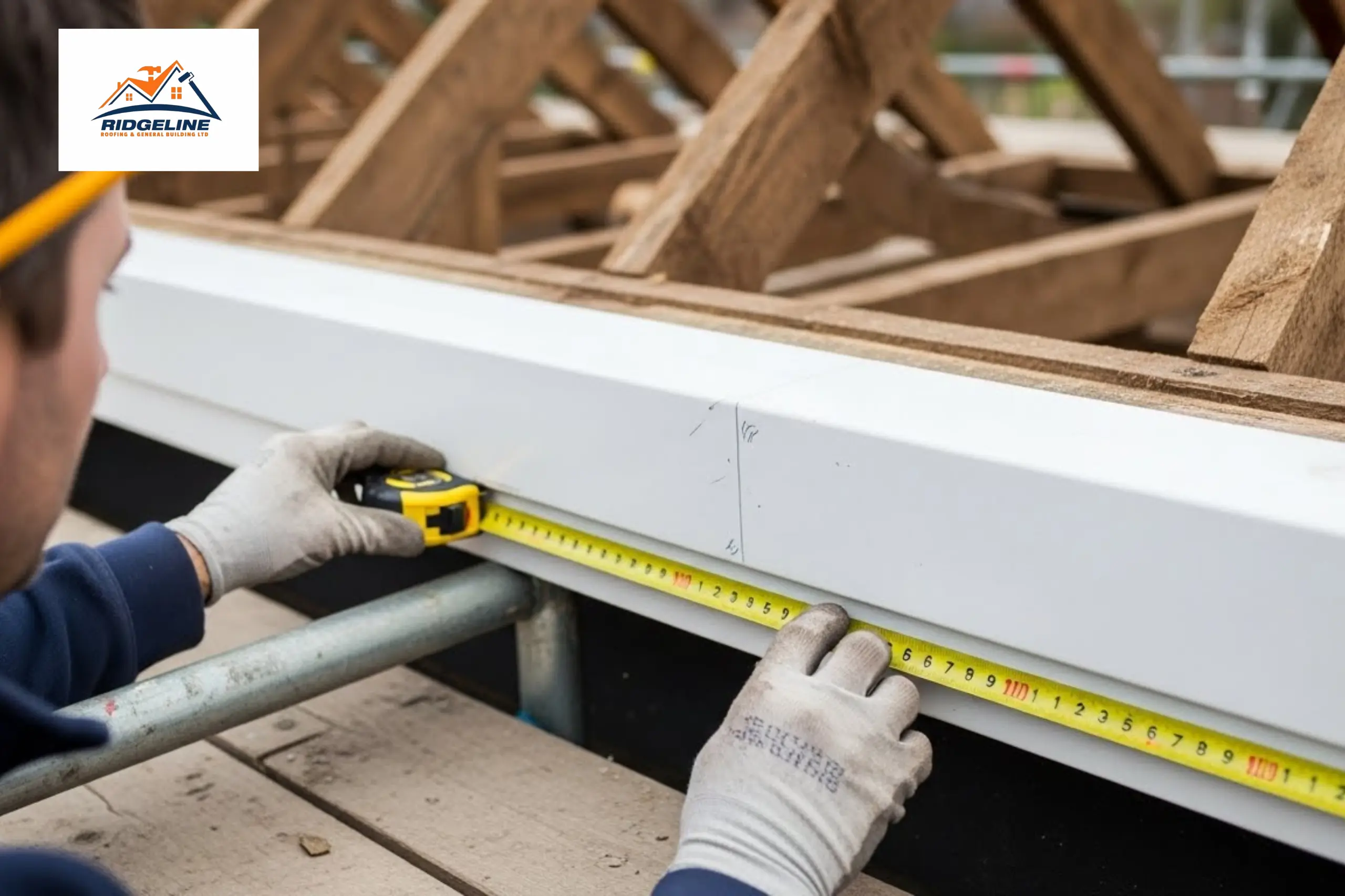 Measure and Cut Boards Accurately for fascias and soffits installation