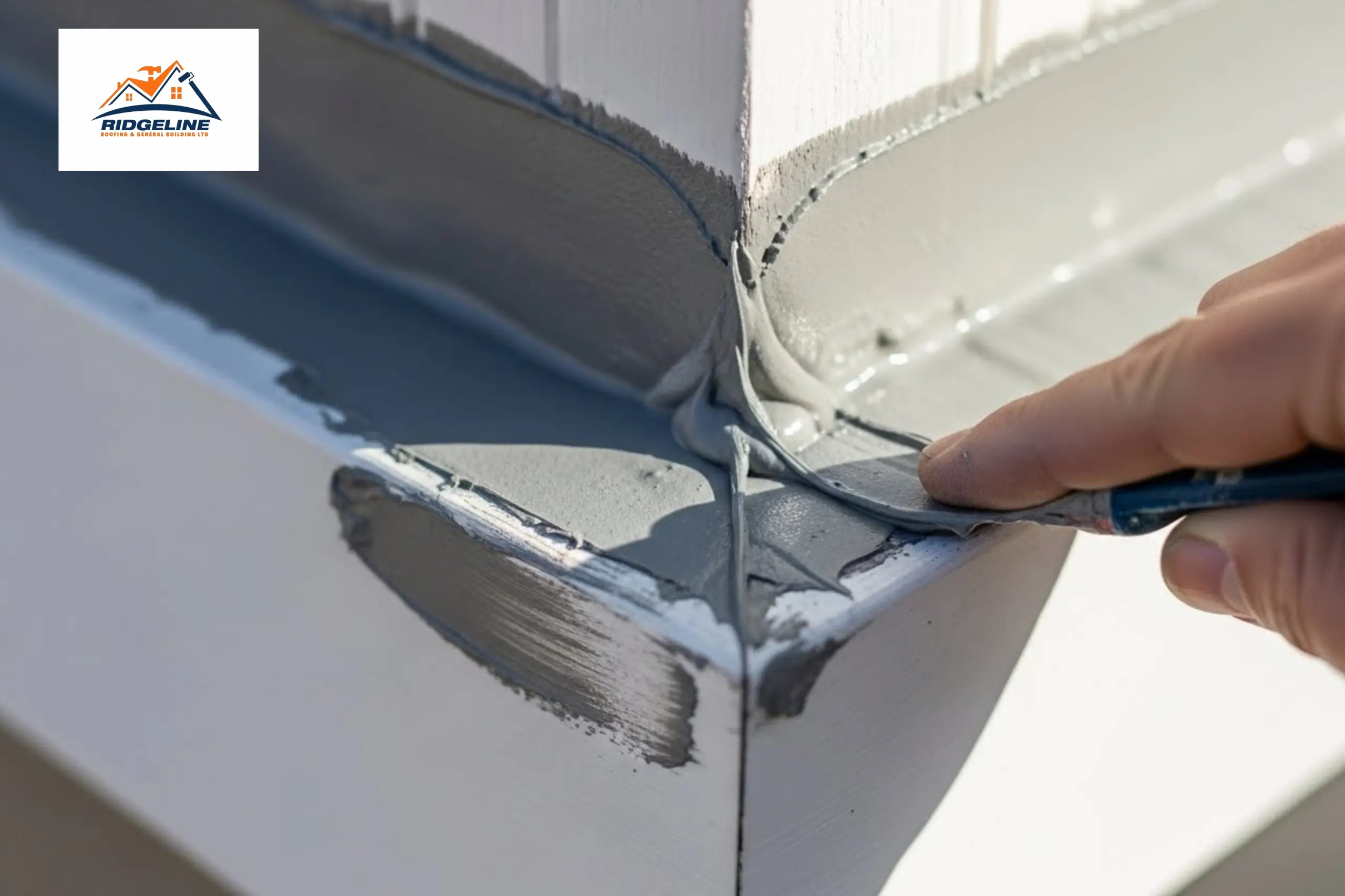 Seal All Joints and Edges