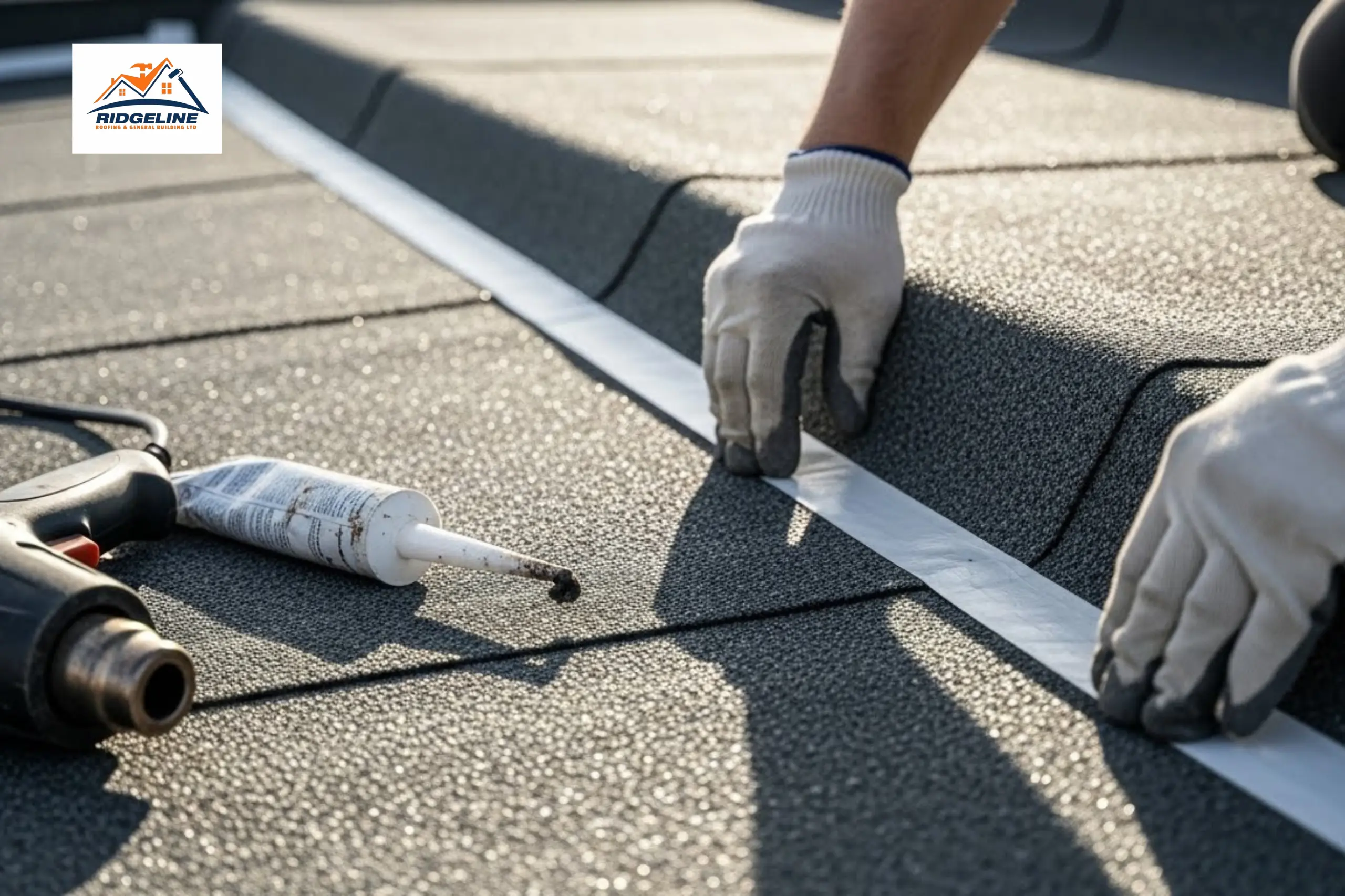 How to Install a Flat Roof: Simple Step-by-Step Guide 5 Seal the Edges & Joints for best flat roof installtion