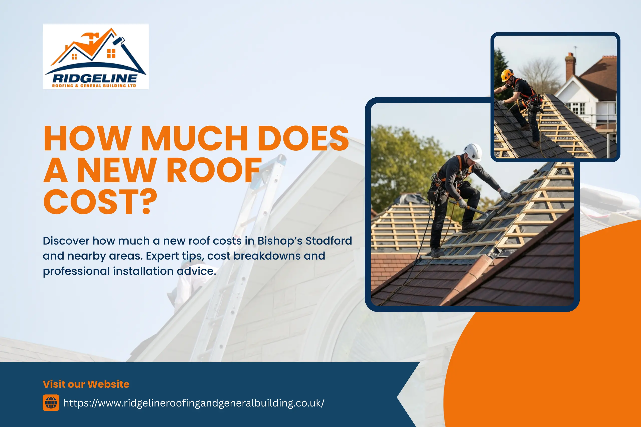 How Much Does a New Roof Cost in Bishop's Stortford