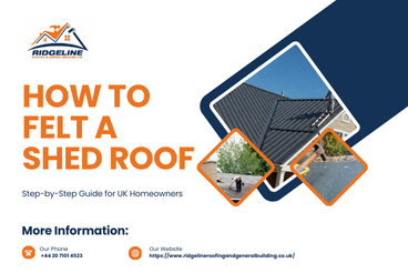 How to Felt a Shed Roof
