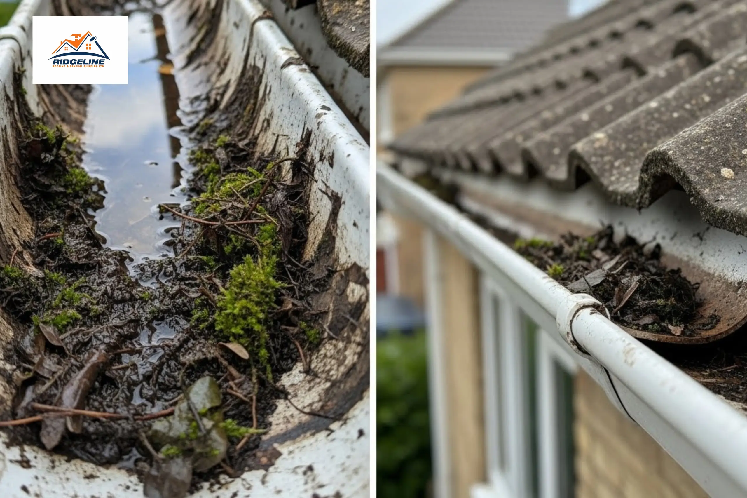 Signs Your Gutters Need Cleaning